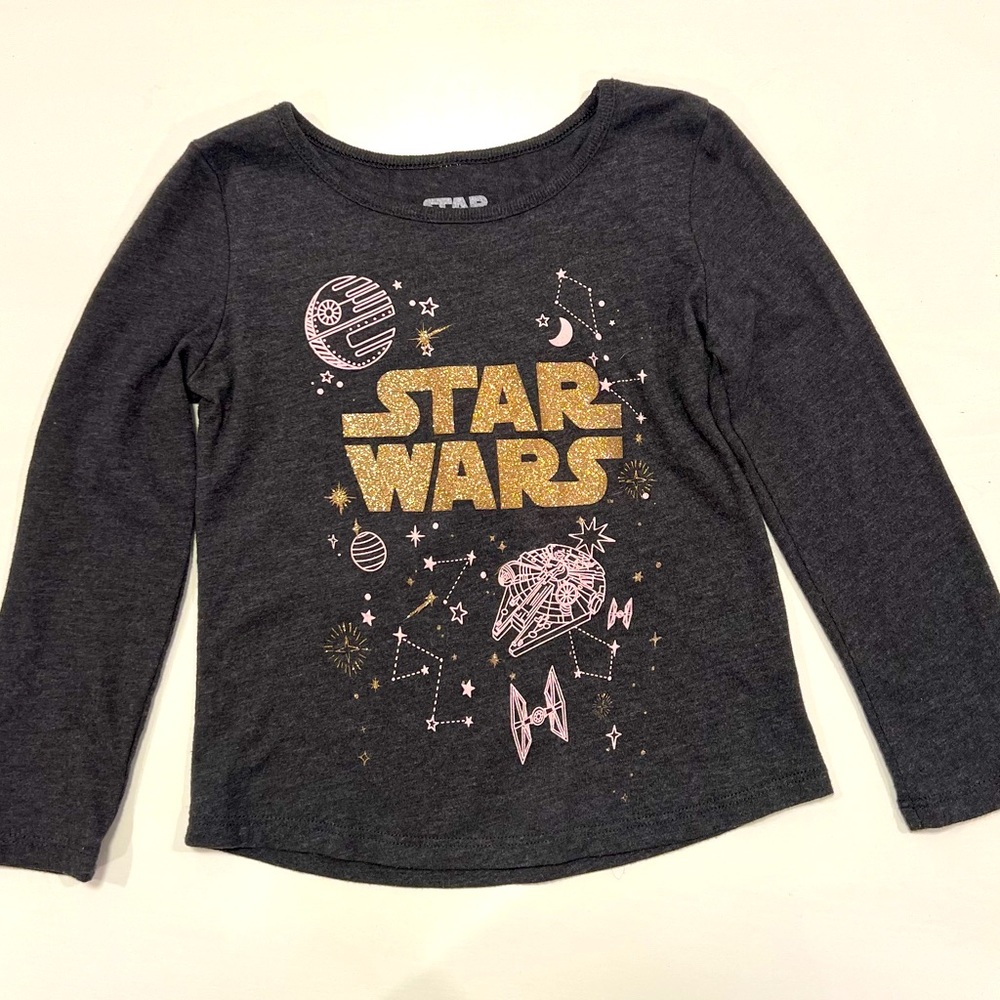 Star Wars Long-sleeved Tee - Girls 4T